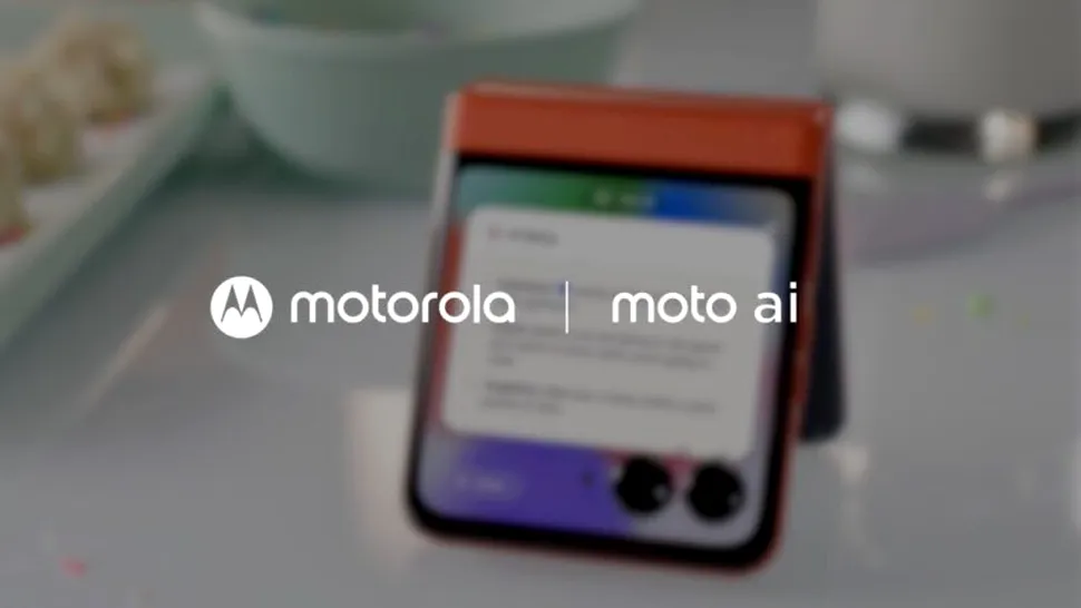 Motorola a anunțat lansarea programului open beta pentru funcțiile avansate „moto ai”