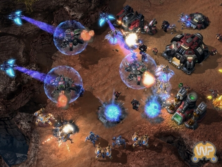 Starcraft 2 nu va putea fi jucat multiplayer în LAN