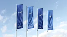 O baterie externă s-a aprins la bordul unui avion în timpul zborului și a creat panică