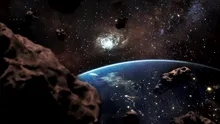 Au fost descoperite urme de viață străveche îngropate sub un crater de asteroid