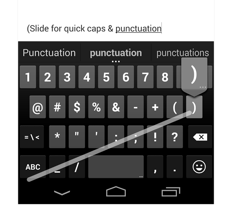 Tastatura implicită din Android KitKat vine cu funcţii noi