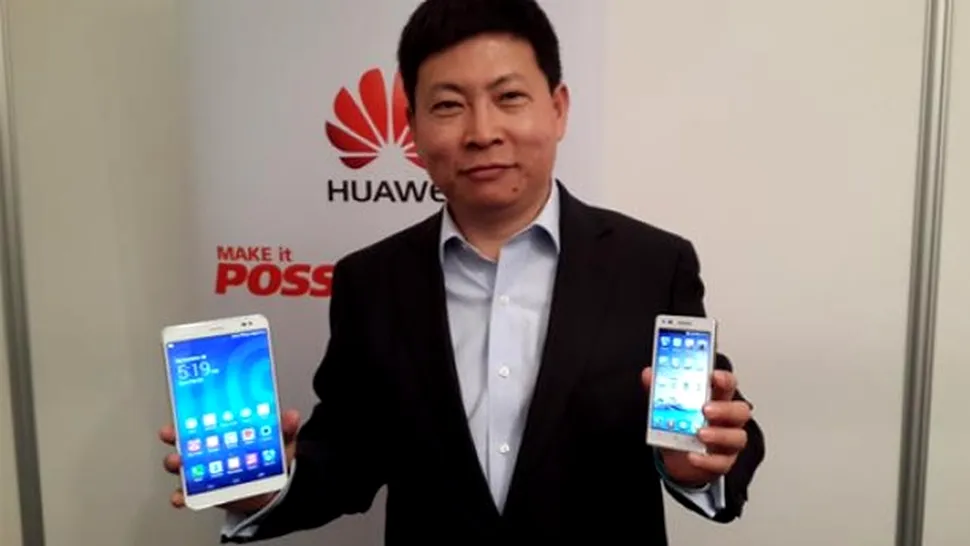 CEO-ul Huawei comentează asupra zvonurilor despre un sistem de operare proprietar
