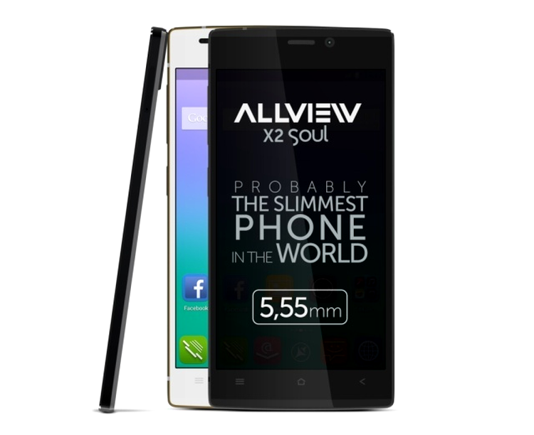 Allview X2 Soul - terminalul cu grosime de 5.55 mm