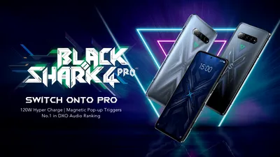 Black Shark 4 Pro, lansat la nivel global. Cât costă în Europa