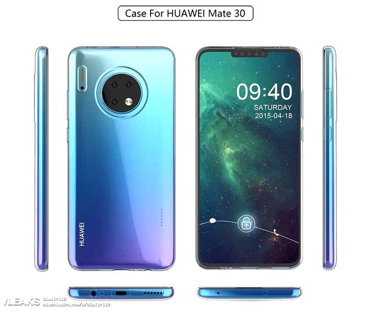 Huawei Mate 30 leak