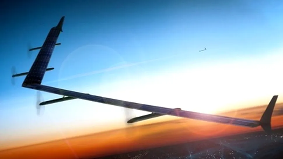 Aquila, drona aeriană de mari dimensiuni care a fost dezvoltată de Facebook, va fi testată în vară