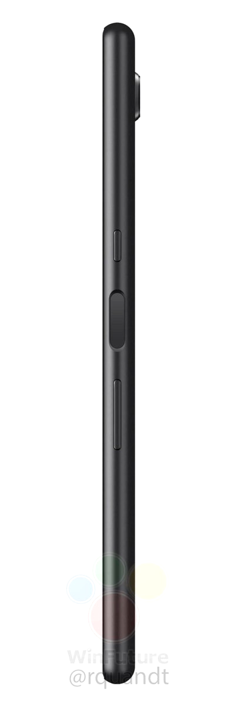 Xperia XA3 leak