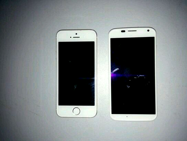 iPhone 5S vs Moto X+1