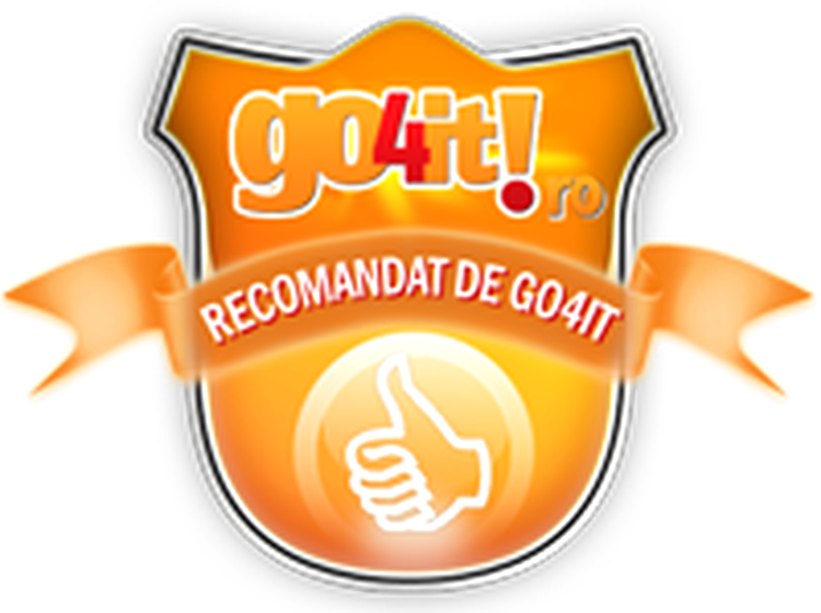 Recomandat de go4it.ro