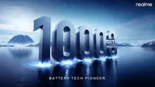 Realme a confirmat lansarea unui telefon cu baterie foare mare