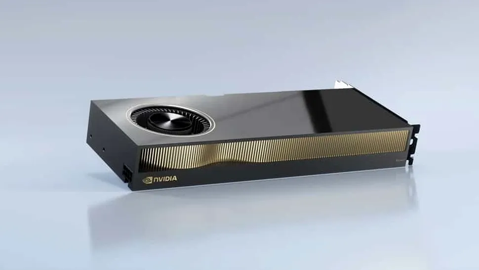 Nvidia anunță RTX A6000 și A40, plăci grafice profesionale cu 48 GB GDDR6