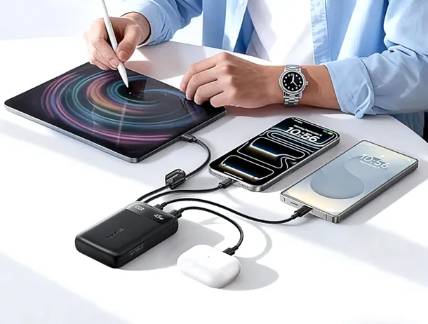 EnerFill FC11 – o nouă baterie externă portabilă de 20K și 45W de la Baseus