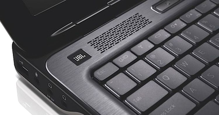 Dell XPS cu boxe JBL