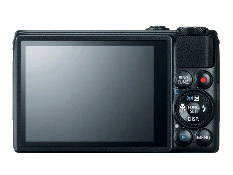 Canon S120 - ecranul este sensibil la atingere