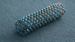 Cercetătorii au creat cel mai mic nanotub semiconductor din lume, cu un diametru de doar 1 nanometru
