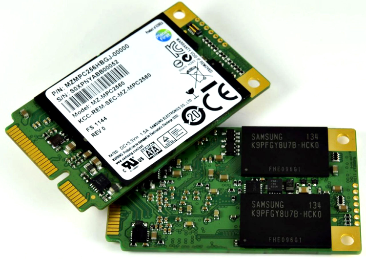Dispozitiv SSD compatibil cu formatul Ultrabook