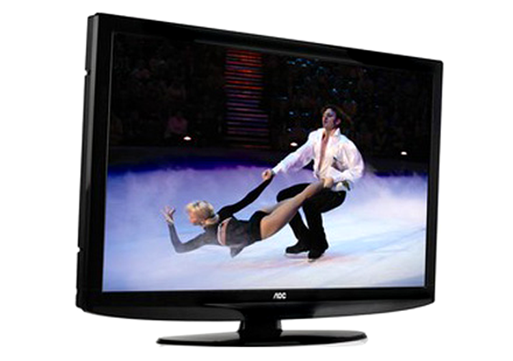 LCD TV AOC L42H861