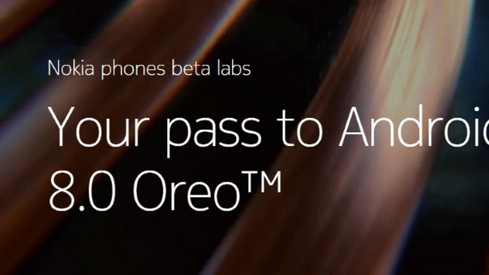 Telefoanele Nokia 8 primesc acces la Android 8.0 Oreo în versiune beta