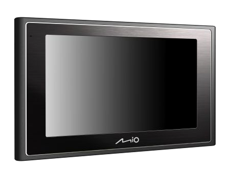 Mio Moov 330 se remarcă prin ecranul wide de 4.3