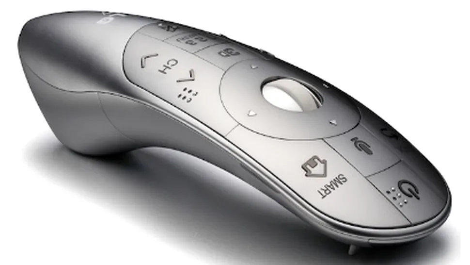 Noua telecomandă LG Magic Remote este universală!