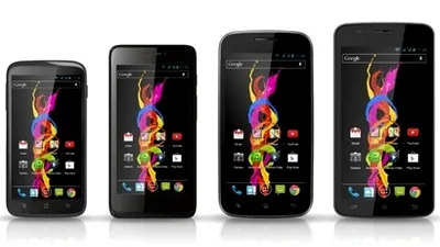Archos lansează patru telefoane Android Dual SIM cu preţ scăzut