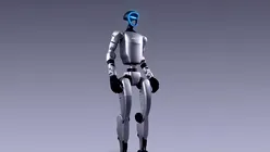 Robot umanoid „reținut” de poliție după ce a speriat o bătrână