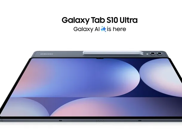 Samsung pregătește o tabletă care are camera frontală în interiorul ecranului? Noi indicii apar în One UI 9.0