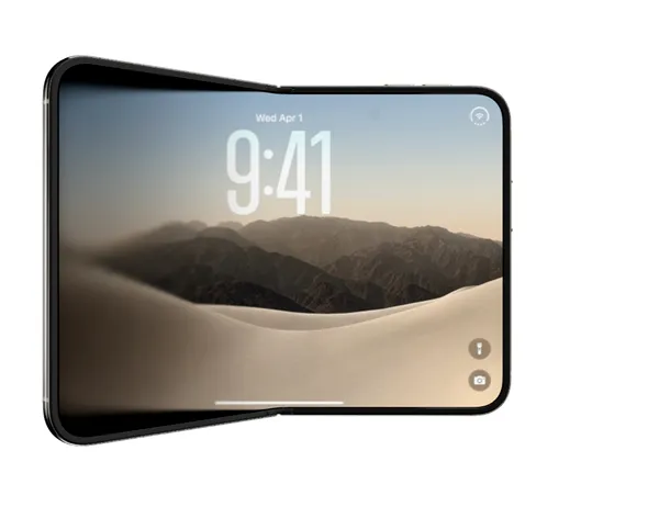 Animația de la deschidere iPhone Duo va ajunge pe tot mai multe telefoane pliabile?