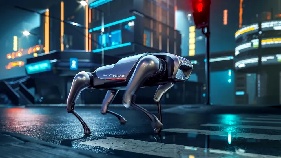 Xiaomi anunță CyberDog, un câine robot similar cu Spot de la Boston Dynamics