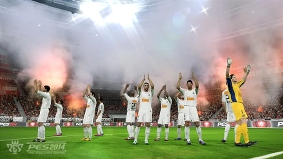 Pro Evolution Soccer 2014  - trailer de prezentare şi detalii oficiale