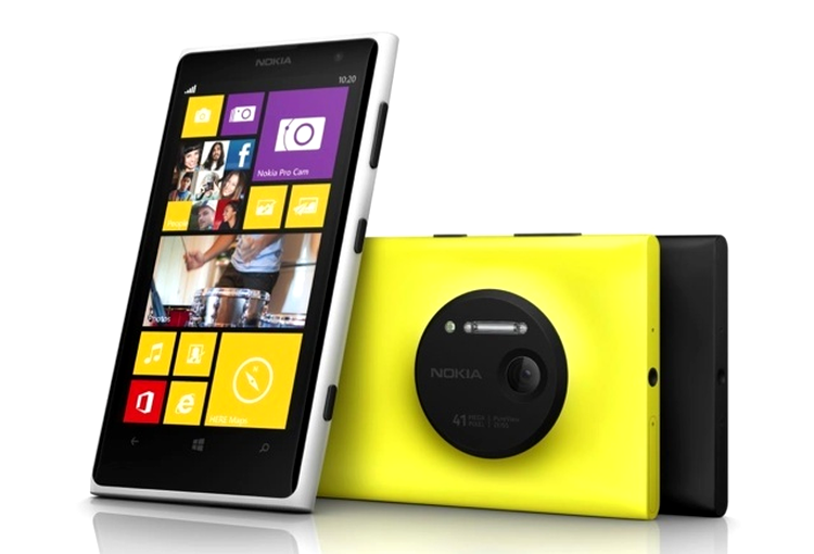 Nokia Lumia 1020 a fost lansat
