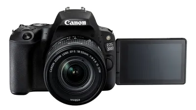 Canon anunţă 200D şi 6D Mark II, două DSLR-uri performante