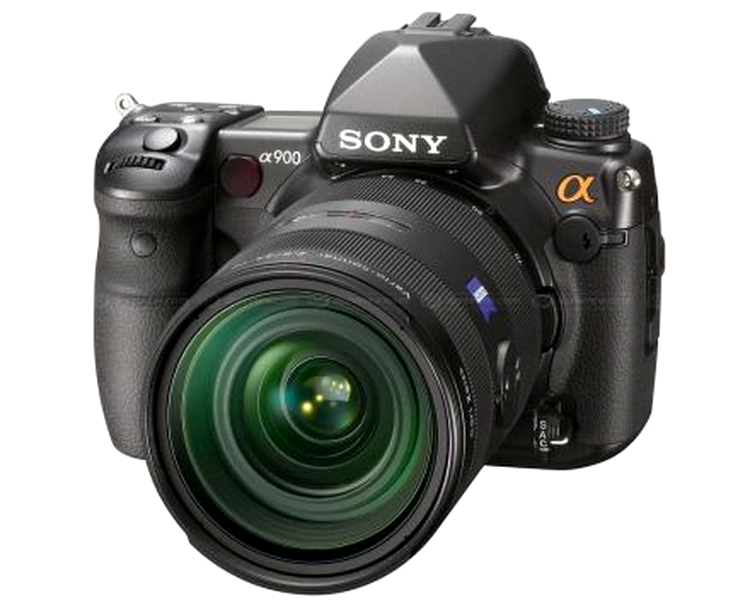 Sony Alpha A900 este dotat cu sistem intern de stabilizare a imaginii