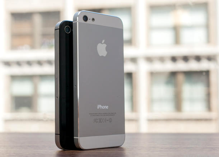 iPhone 4S vs iPhone 5S