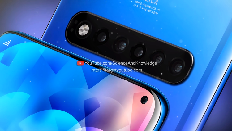 Huawei Mate 30 Pro concept