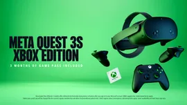 Meta Quest 3S Xbox Edition, lansată în ediție limitată