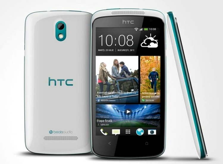 HTC Desire 500 - un nou smartphone accesibil