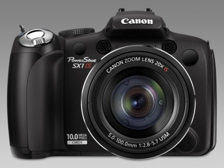 Canon SX1 IS cu un nou firmware lansata in SUA