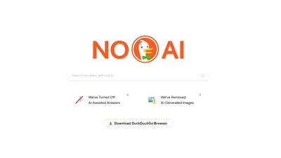 DuckDuckGo este în creștere rapidă: utilizatorii de internet refuză să fie „hrăniți cu forța” cu motorul de căutare bazat pe IA al Google