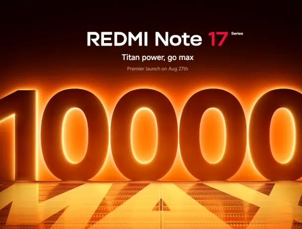 Redmi Note 17 Pro Max 5G va fi lansat pe 27 august. Care sunt specificațiile