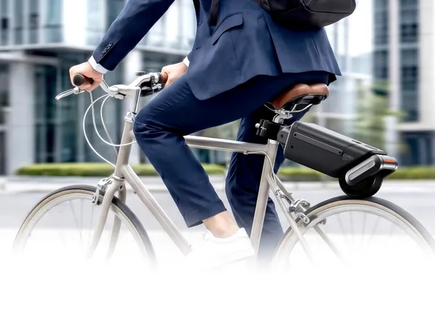 ASUS lansează un dispozitiv care poate transforma aproape orice bicicletă într-o bicicletă electrică