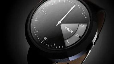 Brandul românesc de ceasuri din lemn Noah Watches pregăteşte lansarea primului său smartwach, pe Kickstarter