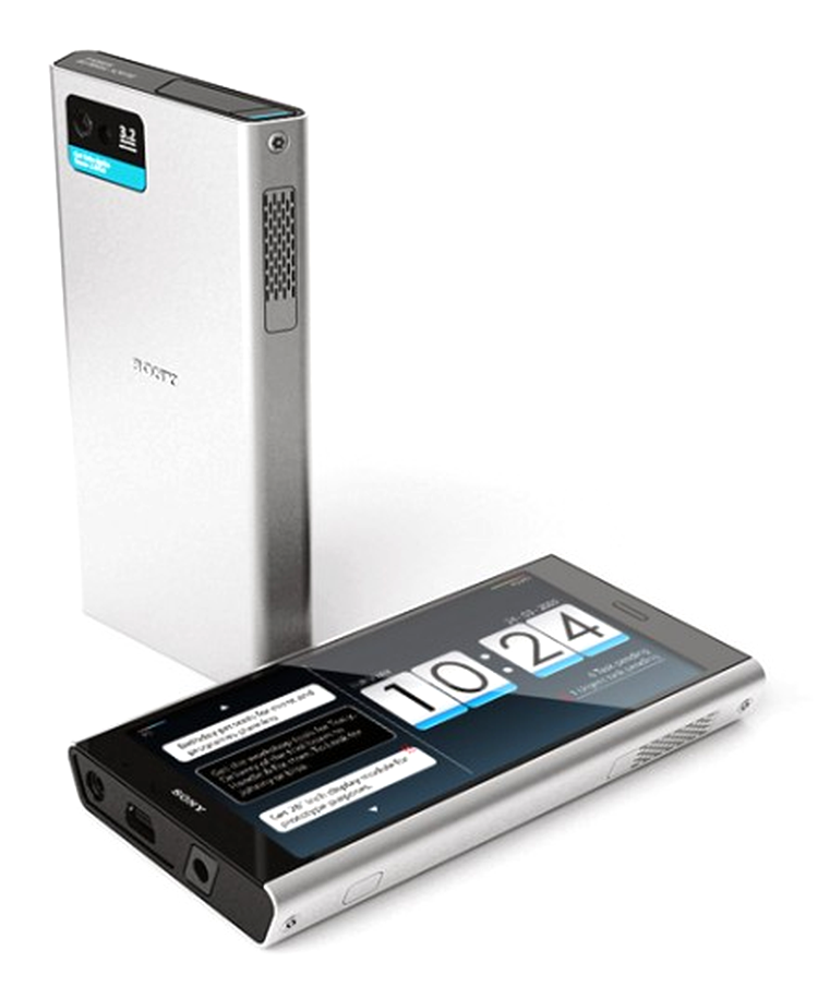 Concept de telefon Sony