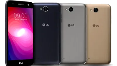 LG X Power 2, un nou smartphone cu autonomie de invidiat, va intra la vânzare începând cu această lună