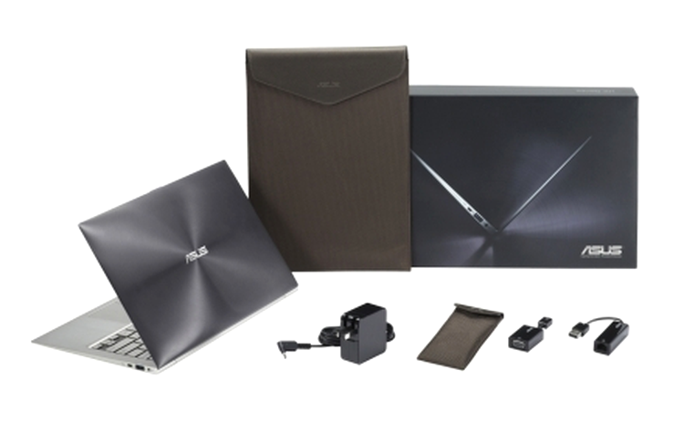 Asus UX21 - conţinutul pachetului