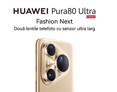 Huawei dezvoltă un smartphone cu camere duale de 200MP – zvon