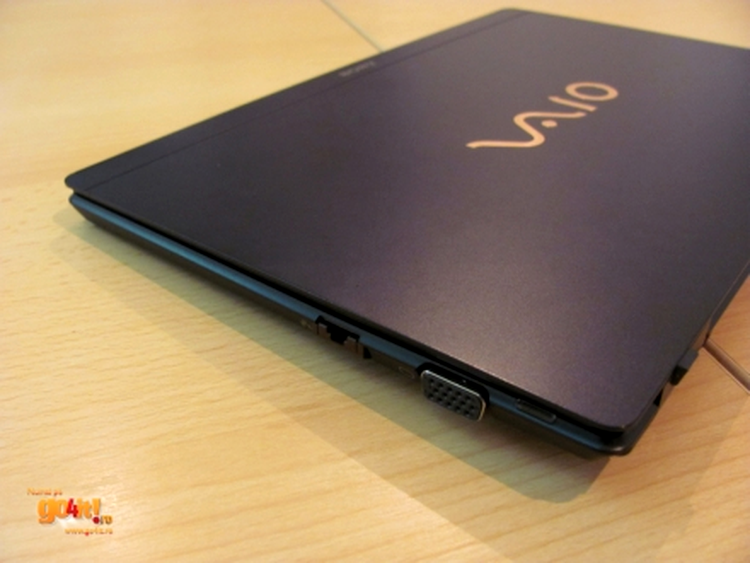 Sony VAIO X cu o grosime de doar 13,9 mm