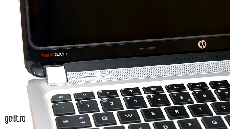 HP Spectre XT, cu sistem Beats Audio