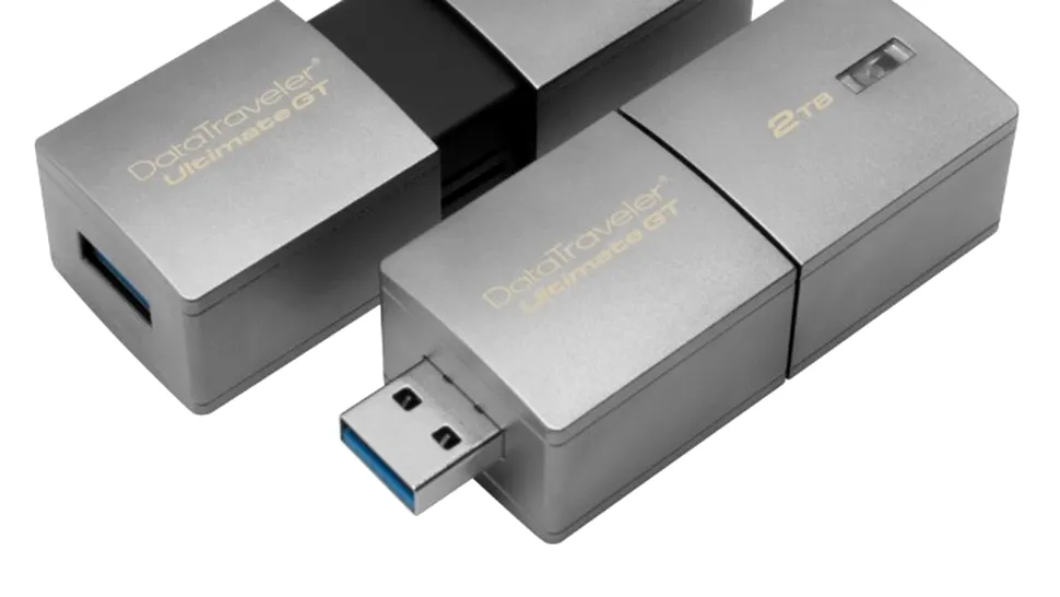 Kingston DataTraveler Ultimate GT, stick-ul USB cu cea mai mare capacitate de stocare din lume  