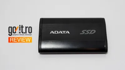 ADATA SE800 1TB review: un SSD portabil mic şi performant 